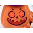 thumbnail image 4 of Juguetes de calabaza para fiesta de Halloween con sonido de terror, calabaza, bruja, escoba de mano, Jack-o'-Lantern colgante, 3 pilas AAA, farol de calabaza, luces navideñas para decoración de interiores y exteriores, fiesta oso de fresa Electrónica, 4 of 5