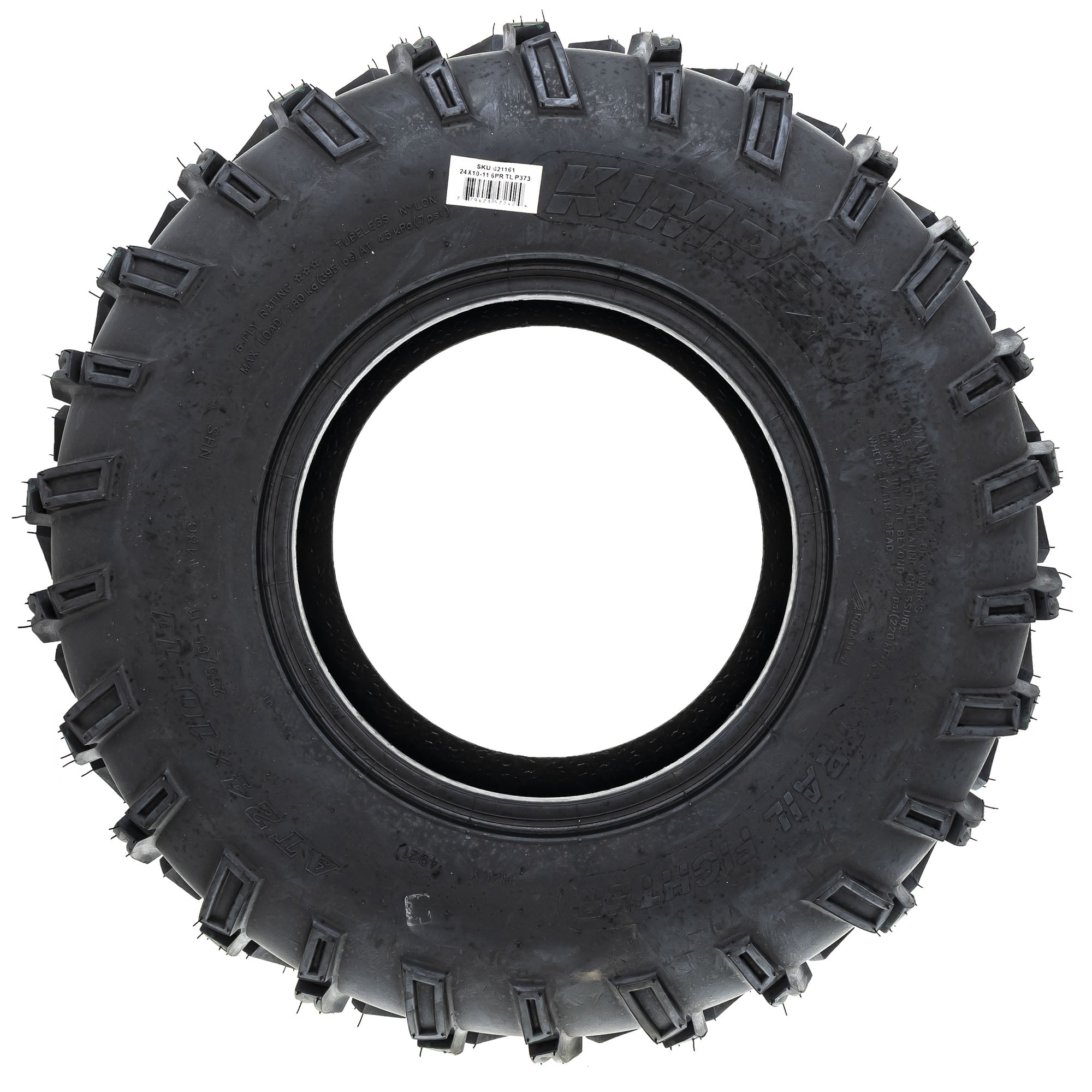 Kimpex 021161 Trail Fighter Tire24X10.0011 6Pr