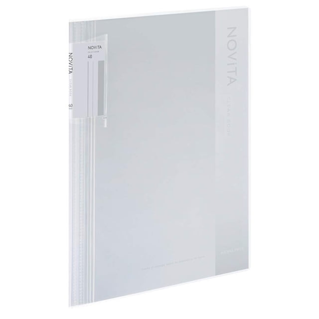 Carpeta Archivadora KOKUYO Novita α Expandible con 40 Fundas para A4-S