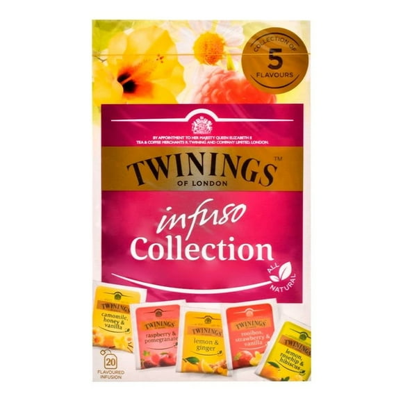 Té Twinings infuso collection 20 sobres de 1.8 g c/u