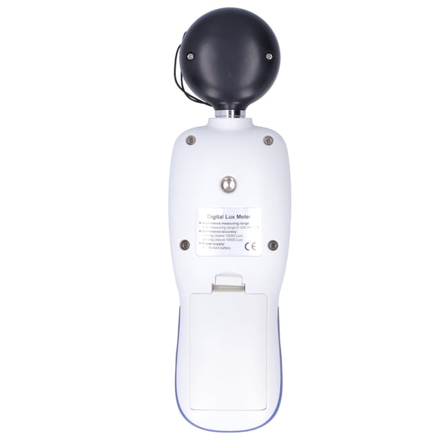Luxómetro Bluetooth, medidor de luz Bluetooth WT81B Luxómetro medidor de luz portátil meticulosamente diseñado