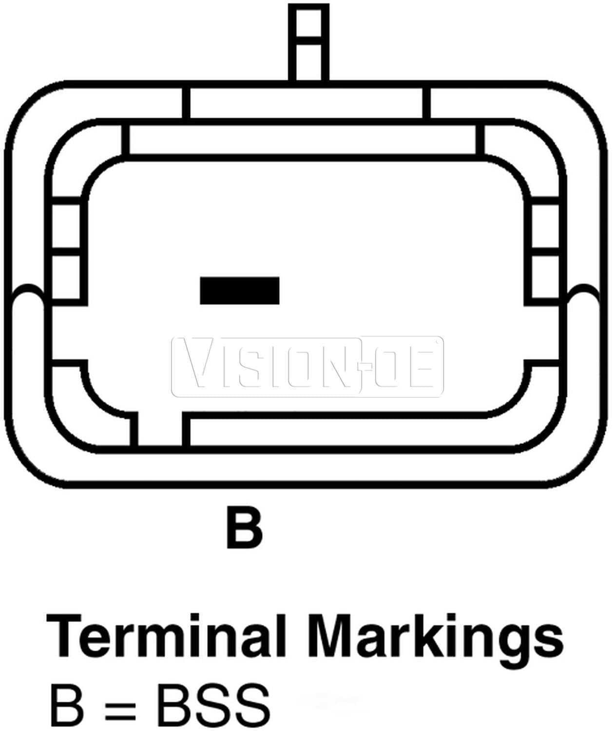 Vision OE 11334 Alternator