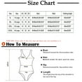 thumbnail image 2 of Plus Size Swimsuit for Women, One Piece with Tummy Control, Modest Swimwear with Shorts, Removable Padded Bra, Breathable Nylon Spandex Fabric for Beach and Pool, 2 of 8