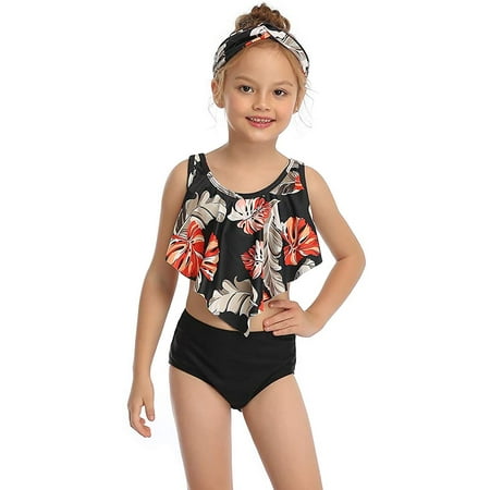 Family Matching Swimwear Set Mother Daughter Bathing Suits Father Son Swim  Trunk Couple Swimsuits Girl 164 