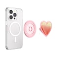 thumbnail image 4 of Empuñadura para teléfono PopSockets MagSafe con soporte en forma de corazón rosa, 4 of 6