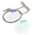thumbnail image 2 of yuksok Embroidery Frame Hoop For PE700 PE700LL PE750D PE780D Small, 2 of 7