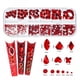 thumbnail image 2 of Diamantes de imitación de cristal con parte posterior plana y múltiples formas para manualidades de arte de uñas, 2 of 5