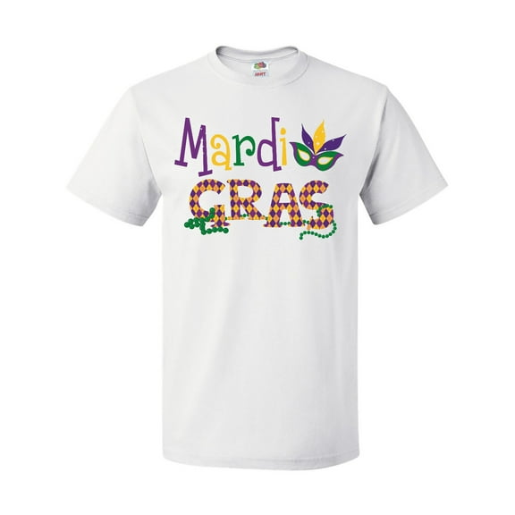 Inktastic Argyle Mardi Gras T-Shirt