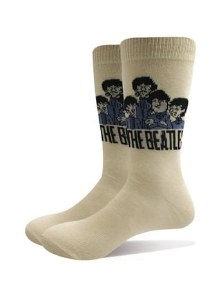 Happy Socks - Mens & Ladies Official Rock Band The Beatles Novelty Cotton  Socks