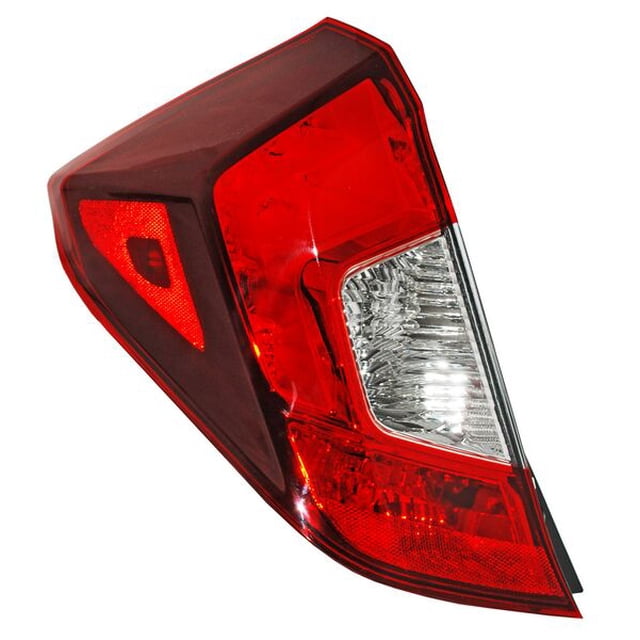Calavera Fit 2015 A 2018 Honda Izq Inf Leds TYC .