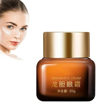 Clearance Items! FAJHHA Gentian Firming Eye Cream 20g,Instant Lifting,Anti-Aging & Dark Circle Reduction Eye Cream