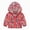 Red, variant on Kogui Toddler Rain Coats Toddler Kids Cartoon Print Hooded Jacket Nylon Windbreaker Two Pockets Lightweight Zipper Coat for Baby Girls Sizes 12M-5Y (White,2-3 Years)