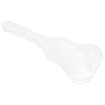thumbnail image 5 of KAKOWELY Guitar Cover Transparent Electric Guitar Bag PVC Guitar Dust Cover Professional Guitar Protector Universal String Instrument Protector41.34"X16.54"X3.15", 5 of 5