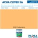 thumbnail image 2 of PINTURA VINILICA ACUA COVER COLOR CHABANO MATE ACUARIO CUBETA, 2 of 5
