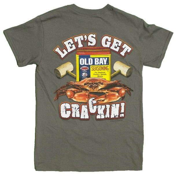 let's get crackin shirt