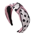 thumbnail image 1 of Diadema HUOGUO Fashion Low Knot para mujeres y niñas, 1 of 3