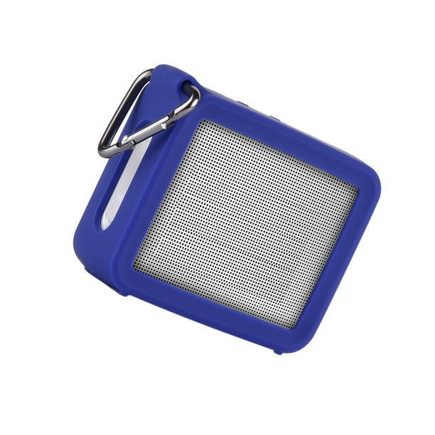 Funda de Silicona Duradera Cateissary para Altavoz GO 2 Azul