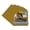 Metallic Gold, variant on Metallic Gold Picture Frame Mat for 16x16 Frames - Circle Opening for 14x14 Photos - 25 Mats