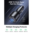 YUNIQUE Batería Li-Ion 3.7V 3000mAh Para RC – Conector SM-2P, Compatible Con DE42, DE45 Y Drones Como DJI Tello