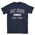 thumbnail image 1 of East Quogue New York Classic Established Men's Cotton T-Shirt, 1 of 1