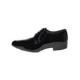 thumbnail image 3 of ZAPATO DE VESTIR EVOLUCION HOMBRE NEGRO CHAROL 2611 LEON  2611p, 3 of 4
