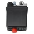 Heavy Duty Air Compressor Pressure Switch Control Valve 90 Psi 120 Psi