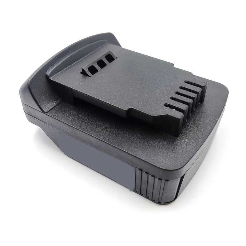 Battery Adapter for Me*tabo 18V Lithium  convert for de*walt 20V tool use DCB204 DCB205