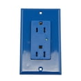 thumbnail image 1 of Receptáculo Leviton 15A 125V Decora Plus con protección contra sobretensiones, 1 of 1