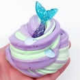 thumbnail image 3 of Slime Toy HUOGUO, hermosa mezcla barro con forma de sirena, con aroma a nubes, 3 of 5