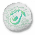 thumbnail image 1 of Coussin Rond art Déco Mode Décoration Maison, 1 of 3