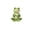 B, variant on Cute Resin Frog Figurine For Outdoor Garden & Patio – Hand-Painted Pond Decoration Statue, Weatherproof Yard Art For Backyard Or Balcony