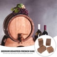 thumbnail image 3 of OULII Wooden Chip For Red Wine Brewing Toasting Oak Chips For Enhanced Flavor Random Shapes For Home Brewers, 3 of 6