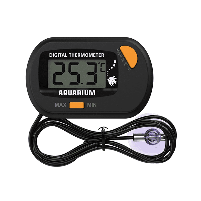 -50℃ - 70℃ Digital Aquarium Fish Tank Thermometer with Suction Cup Temperature Sensor Meter Tester