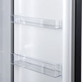 thumbnail image 4 of Forno Maderno 2-28-Inch Wide Convertible Refrigerator/Freezer in Black, Decorative Trim, 27.2 cu.ft, 84-Inch High, 4 of 12