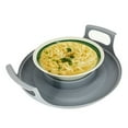 thumbnail image 1 of Plateau de Transport pour Micro-Ondes avec Poignées pour Aliments Chauds, 1 of 2