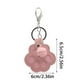 thumbnail image 5 of Llavero de memoria de pelo de perro | Colgante con forma de pata para almacenar pelo de mascotas | Portavías de cuero, recuerdo sentimental, amuleto para bolso, regalo para amantes de las mascotas, 5 of 6