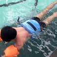 thumbnail image 4 of Cinturón flotante de natación - Cinturón de ejercicios aeróbicos acuáticos - Ayuda de flotación de espuma Aqua Fitness - Equipo de entrenamiento de natación para entrenamiento de piscina de, 4 of 5