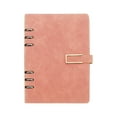 thumbnail image 1 of Miangastore Detachable Pages Writing Notepad Pink 1Pcs 9.1x6.5in, 1 of 8