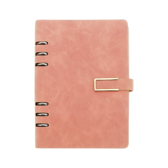 Miangastore Bloc-Notes d'Écriture à Pages Détachables Rose 1 Pcs 9.1x6.5 Po