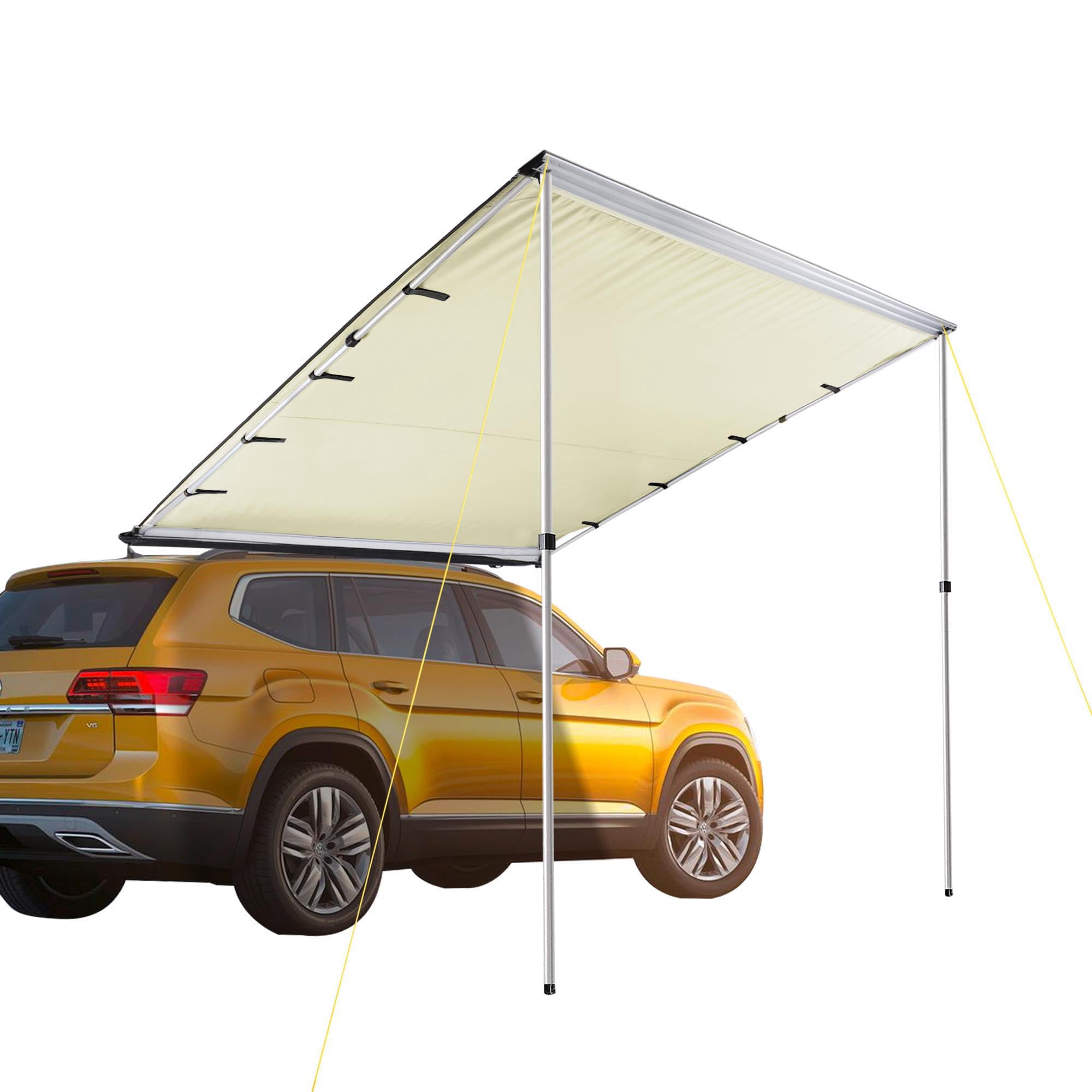 Yescom 7.6'x8.2' Car Side Awning 