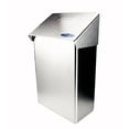 thumbnail image 2 of Frost 622, Surface Mounted Sanitary Napkin Disposal, Stainless, 2 of 3