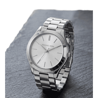 Michael Kors Women's Silver Dial Watch - MK3988 - Walmart.com