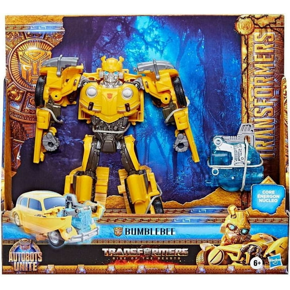 Transformers Spark Charger Bumblebee Action Figure (Autobots Unite)