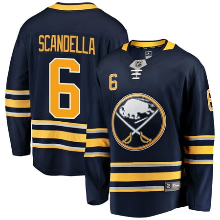 Marco Scandella Buffalo Sabres Fanatics Branded Breakaway Player Jersey - (Buffalo Sabres Best Players)