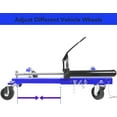 thumbnail image 6 of Garvee Hydraulic Tire Dolly Jack Set - 1500 LBS Capacity Blue Auto Positioning Skates with Foot Pedal, 2-Pack, 6 of 7