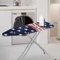 thumbnail image 2 of HELLHERO Easy Installation 15x54 Ironing Board Cover and Pad - Elastic Edge, Applicable Standard Size Iron Board Cover, Stain Resistant, Setup for Effortless Ironing Experience, Stars and stripes, 2 of 5