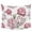 Pink, variant on Pink Floral Tapestry for Bedroom Wall Hanging Tapestry, Spring Summer Modern Flower Leaf Ceiling Backdrop Tapestries Poster Blanket Wall Decor for Teens Room Living Room Dorm 55" x 73"