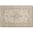 thumbnail image 3 of 4x5ft Area Rug Kitchen Rug Vintage Traditional Area Rug Thin Rug Distressed Floral Print Indoor Mat For Bathroom Bedroom Living Room Dining Room, 3 of 7