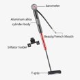 thumbnail image 4 of Bomba de piso para bicicleta - Alta presión 160 PSI - Para bicicletas de carretera, montaña y BMX, 4 of 4