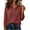 Wine, variant on Ruimatai Sun Protection Hoodies for Women Button Down Long Sleeve Tops Loose Fit Breathable Casual Shirts
